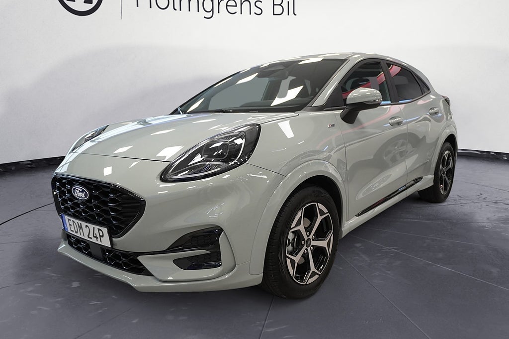 Ford Puma Ränta 0,99% | ST-Line 1.0l EcoBoost 125ps MHEV M6