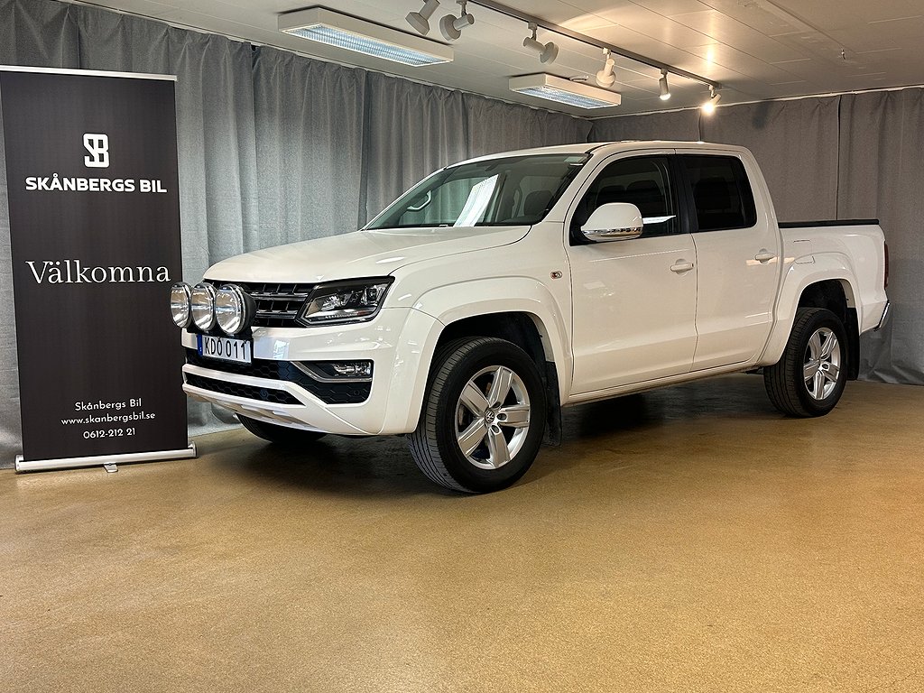 Volkswagen Amarok Dubbelhytt 2.9t 3.0V6 TDI 4Motion Highline