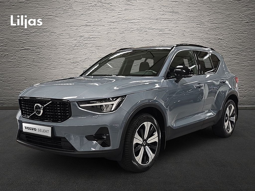 Volvo XC40 Recharge T4 Plus Dark/Decemberkampanj inkl V-hjul