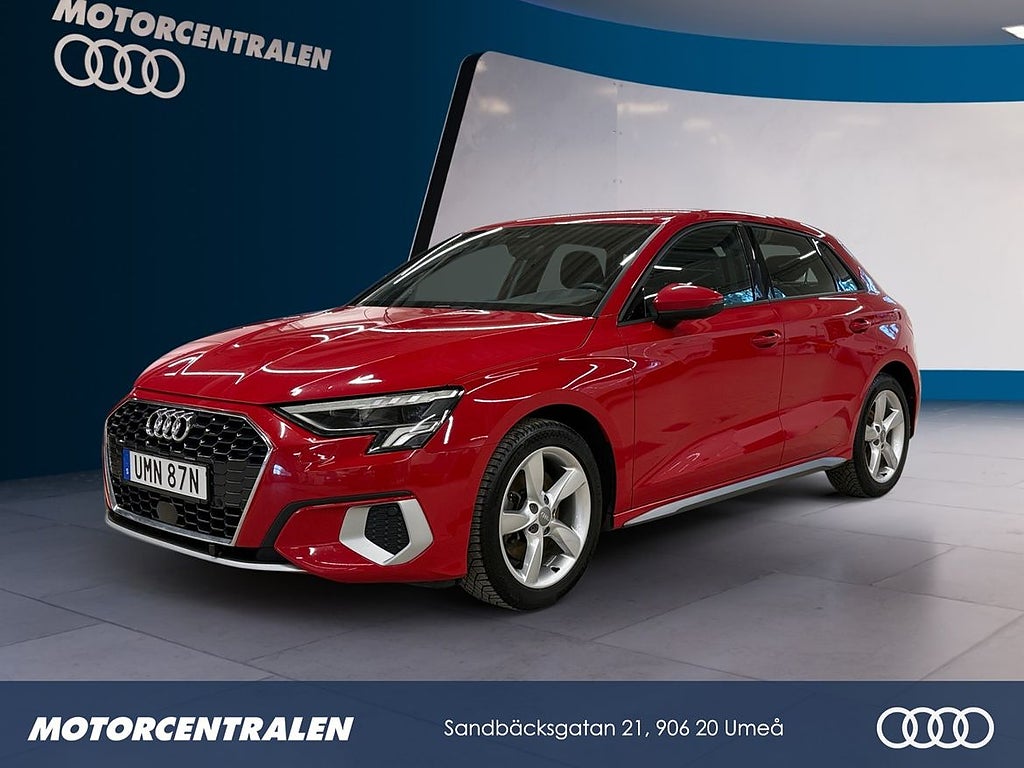 Audi A3 35 TFSI PROLINE ADVANCED 150 HK