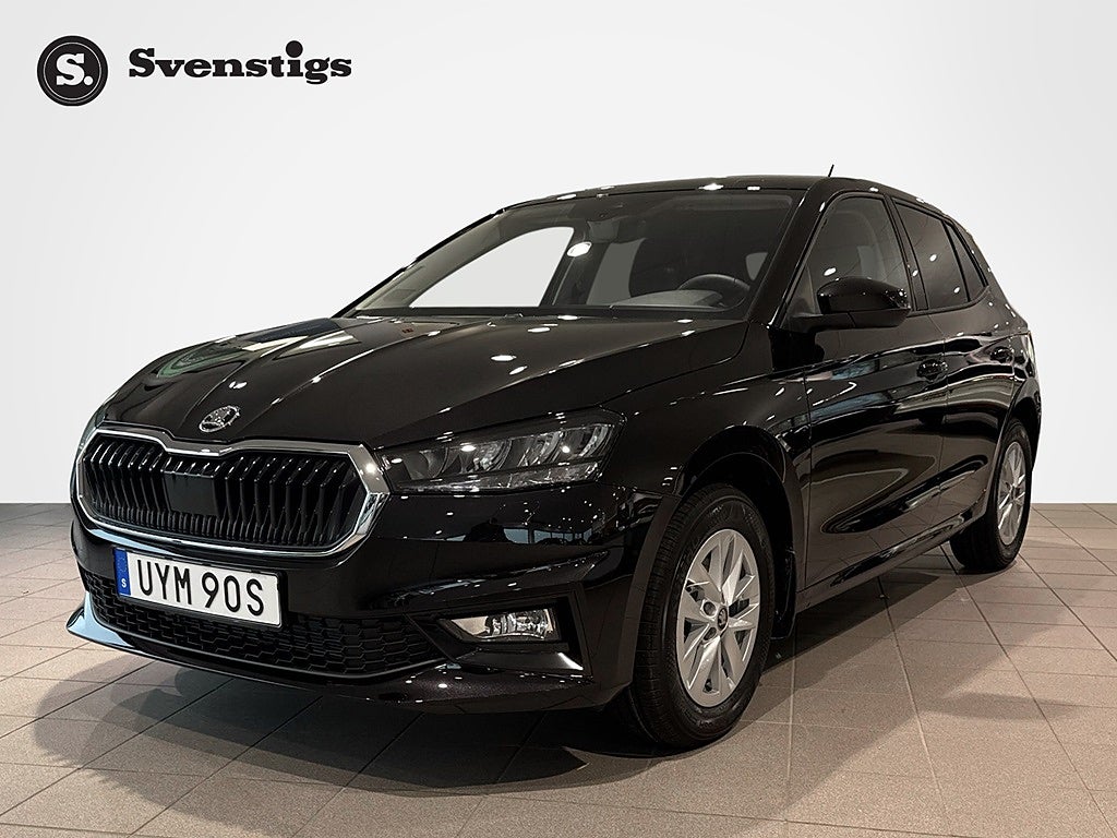 Skoda Fabia Selection 116 hk DSG // Se Spec //