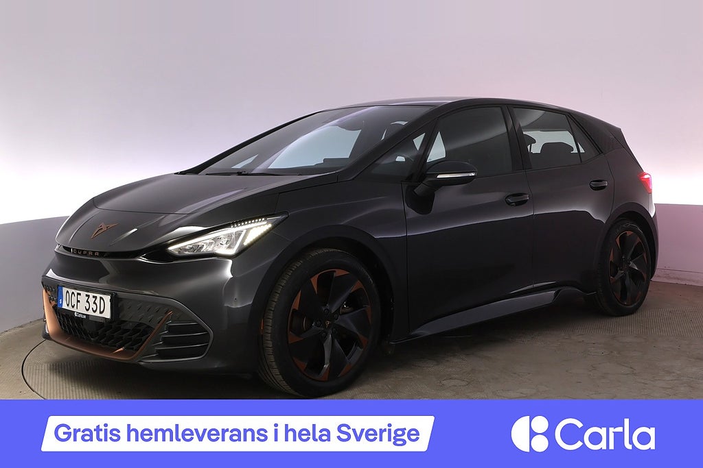 Cupra Born 58 Pilot M AdapFarth Kamera Navi CarPlay