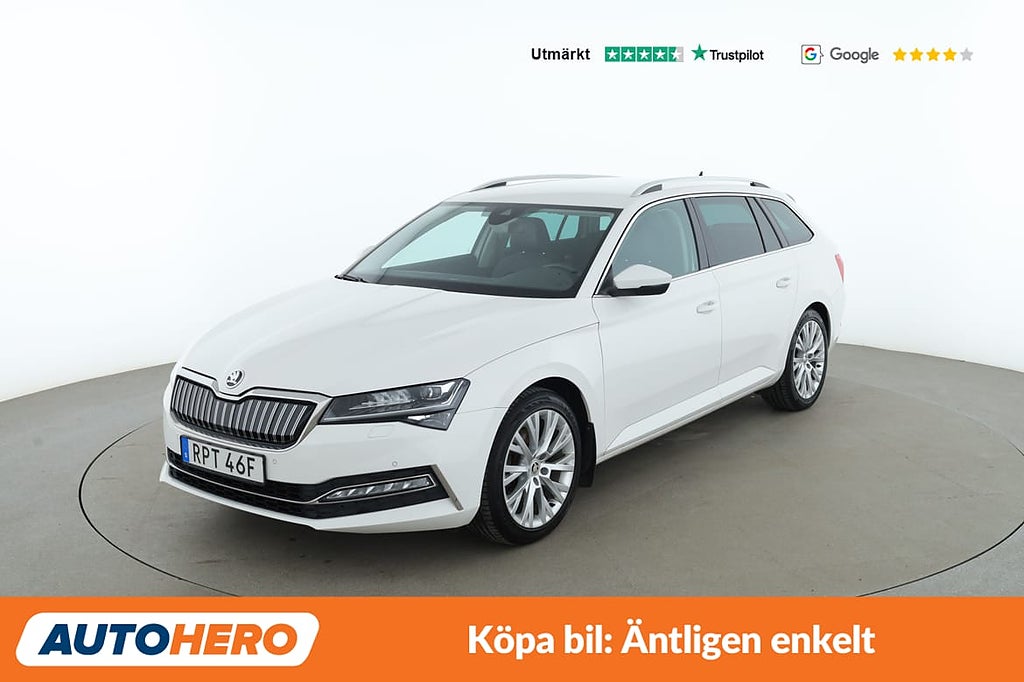 Skoda Superb 1.4 TSI Plug in Hybrid /Style, Fjärrvärme, Drag