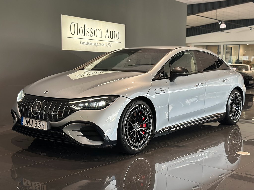 Mercedes-Benz EQE 43 AMG 4MATIC Premiumpaket Hyperscreen