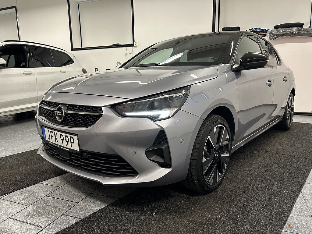 Opel Corsa -e GSI 136 hk 50kW 136 hk COCKPIT NAVI MOMS SoH 98,4 %