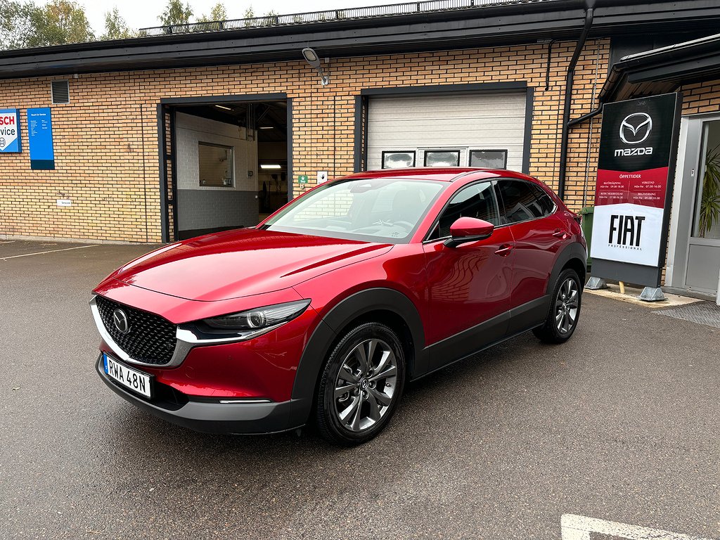 Mazda CX-30 2.0 e-SKYACTIV-X 186hk AT6 AWD Alla tillvalspkt