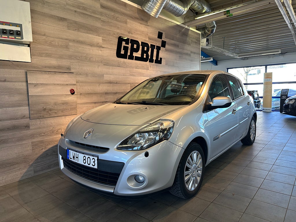 Renault Clio 1.2 13000mil 5-dörrars 
