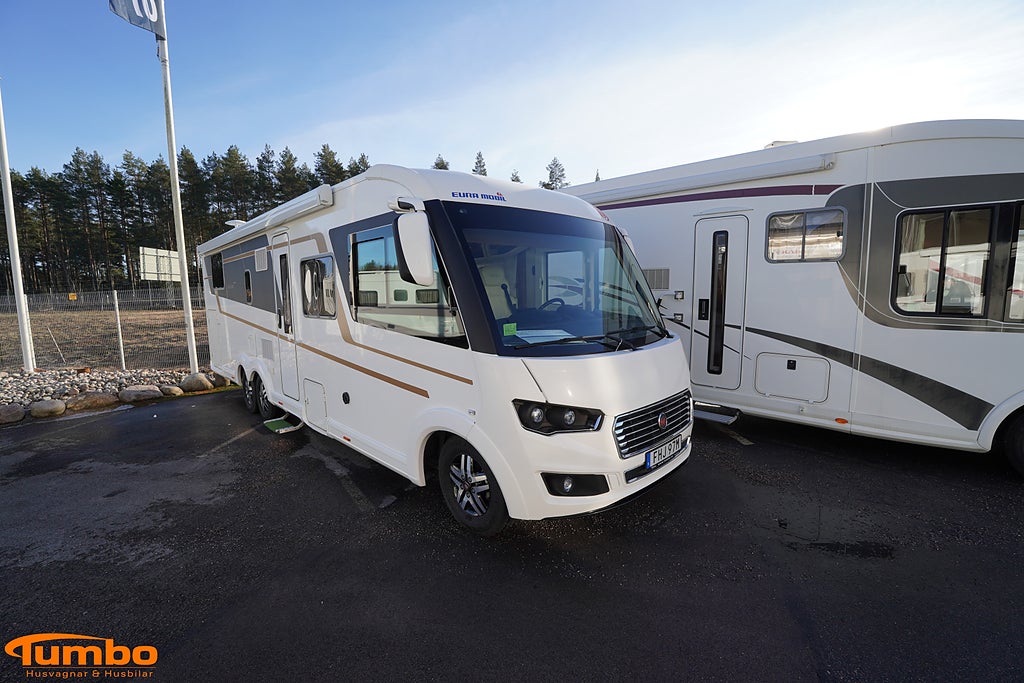 Eura Mobil INTEGRA 890, Automat, 180hk, Hydraulben