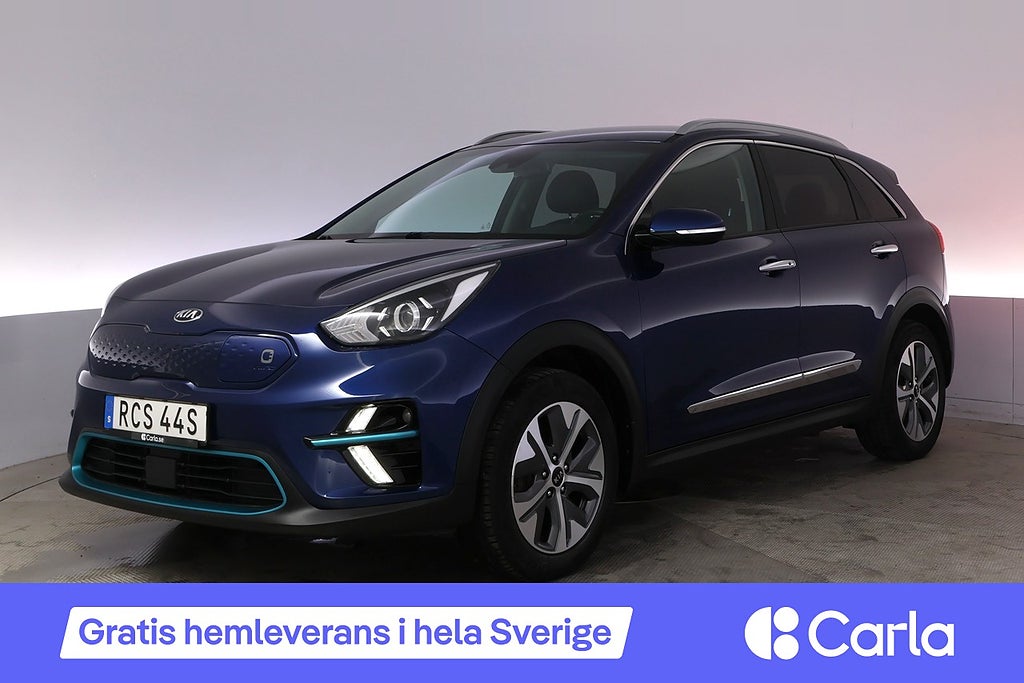 Kia E-Niro 64 kWh Advance B-Kamera Navi Adap Farth Carplay