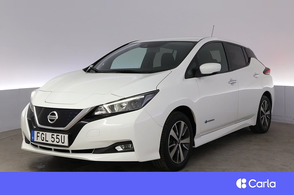Nissan Leaf 40 kWh Acenta Snabbladdning BLIS Navi