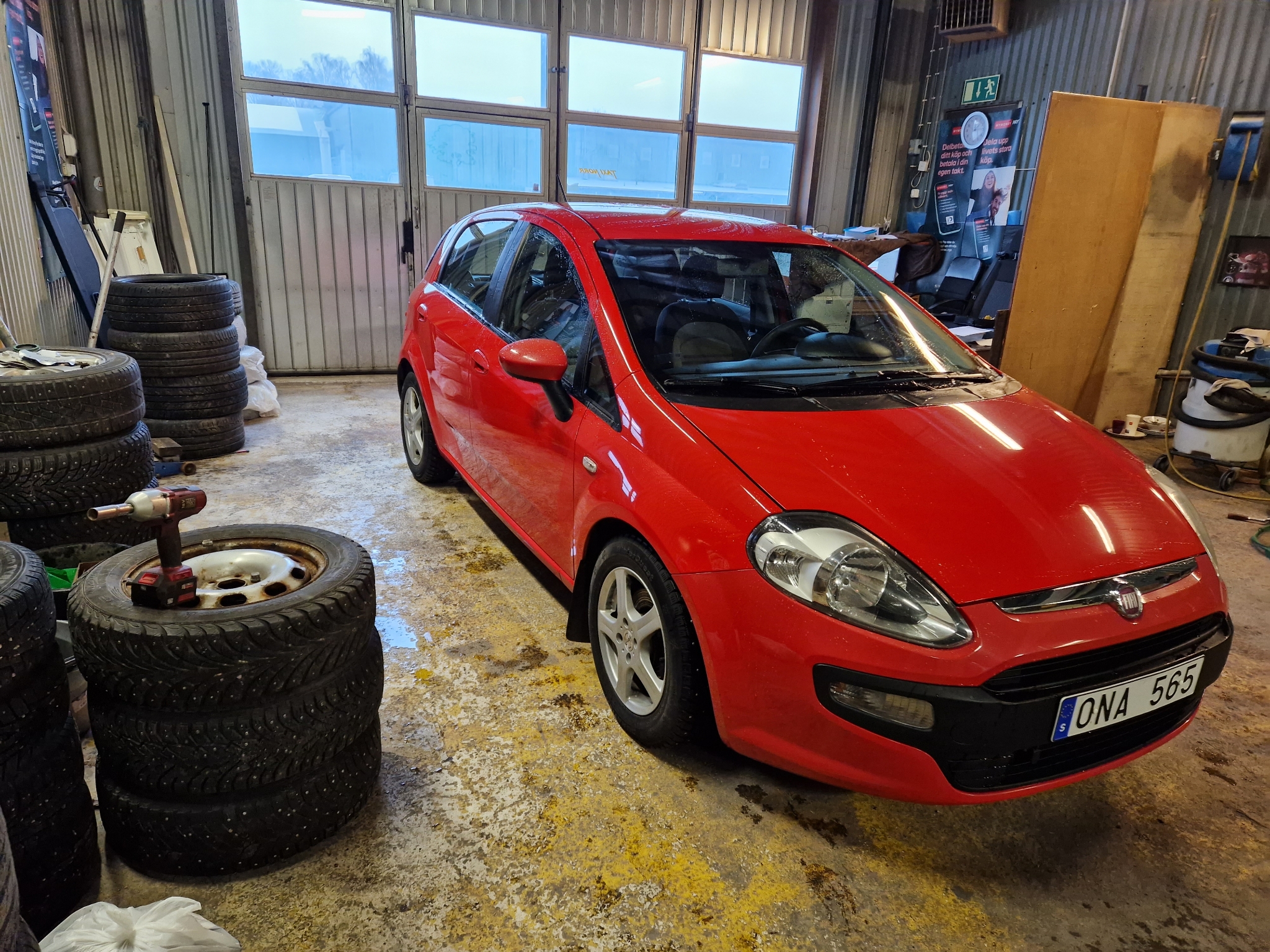 Fiat Punto Evo Punto 1.3 MultiJet 2010, bild 3/40