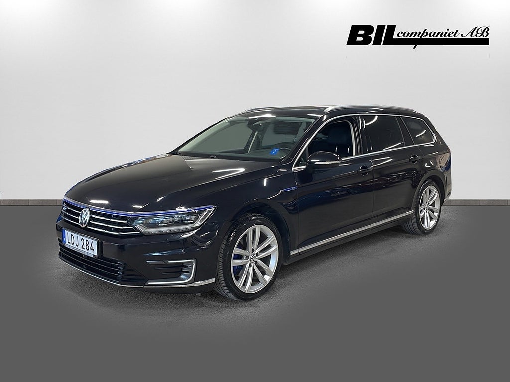 Volkswagen Passat Variant GTE 1.4 TSI ACT DSG Sekventiell (218hk)