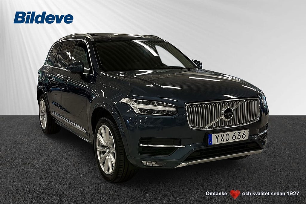 Volvo XC90 D5 AWD Inscription 7-säten