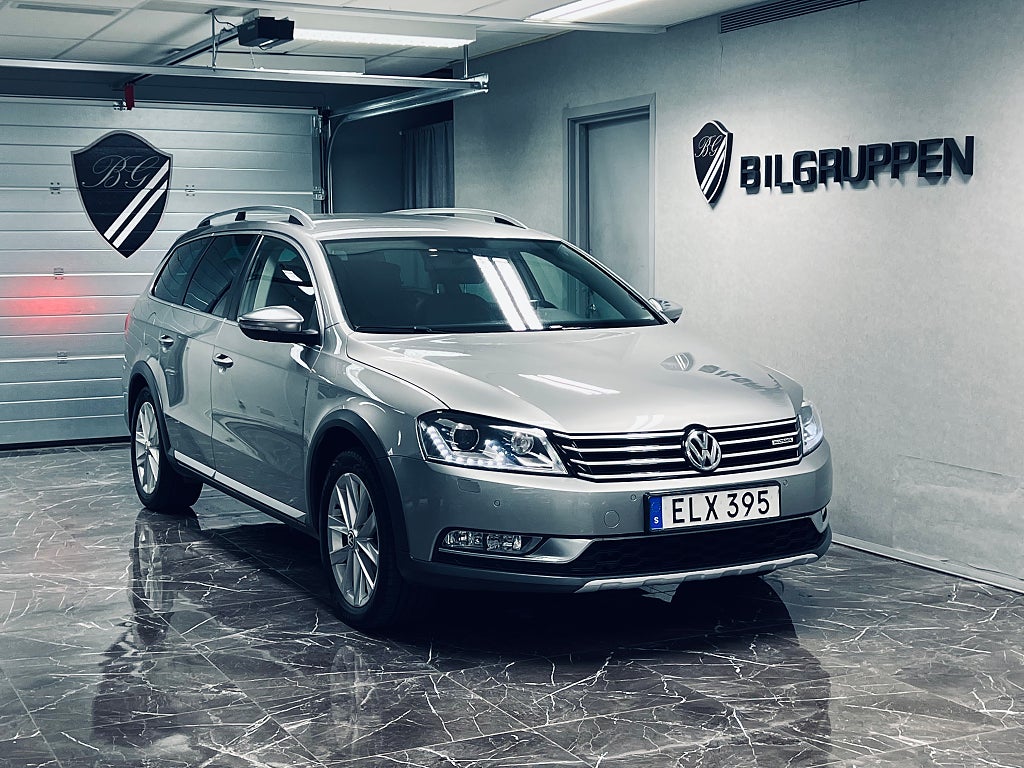 Volkswagen Passat Alltrack 2.0 TDI DPF BMT 4Motion Alltrack|Drag|Backkamera|