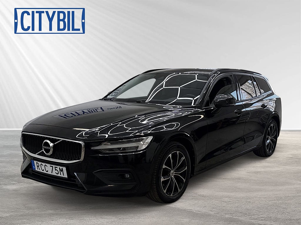 Volvo V60 D3 150hk AWD Aut Momentum Edition Drag+VOC Teknikpkt