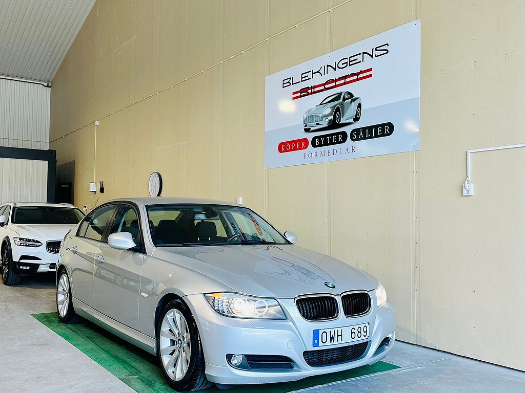 BMW 320 d Sedan Comfort, Dynamic Dragkrok Nyservad Nybesikt 