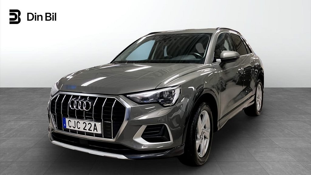 Audi Q3 35 TFSI Proline advanced 150 HK S-tronic