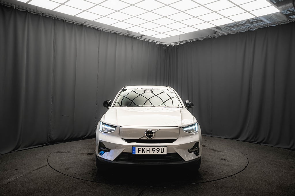 Volvo XC40 Recharge KAMERA VÄRMEPUMP 1-ÄGARE MOMS 231hk