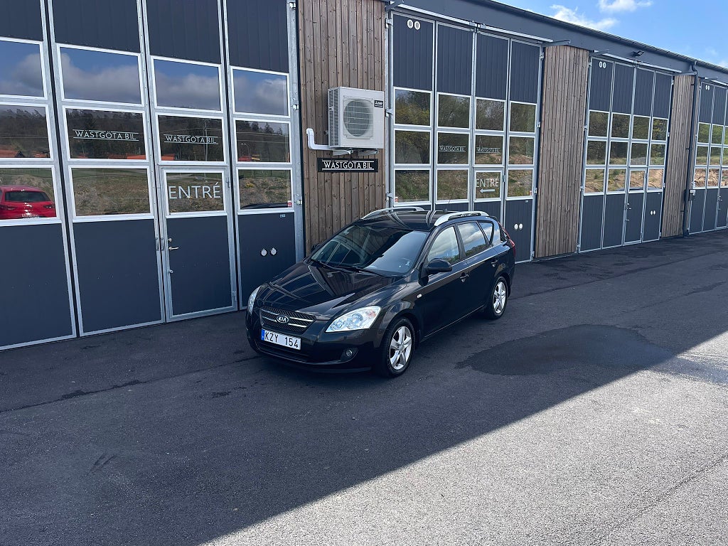 Kia Ceed cee'd_sw 1.6 CRDi EX Euro 4 | 1 brukare | Välservad