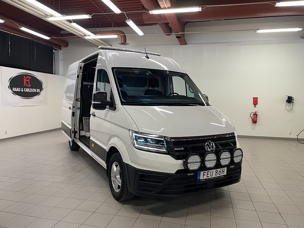 Volkswagen crafter 4Motion Automat 177Hk Servicebil Inredd