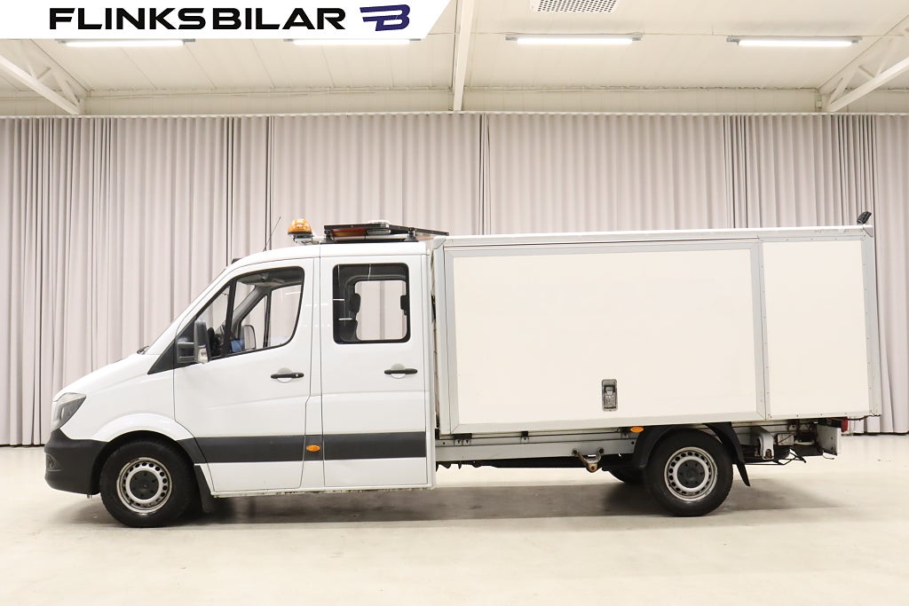 Mercedes-Benz Sprinter 316 Automat|6-Sits|Långkåpa|Leasebar