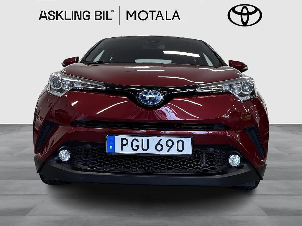 Toyota C-HR 2017 - miniatyr 6