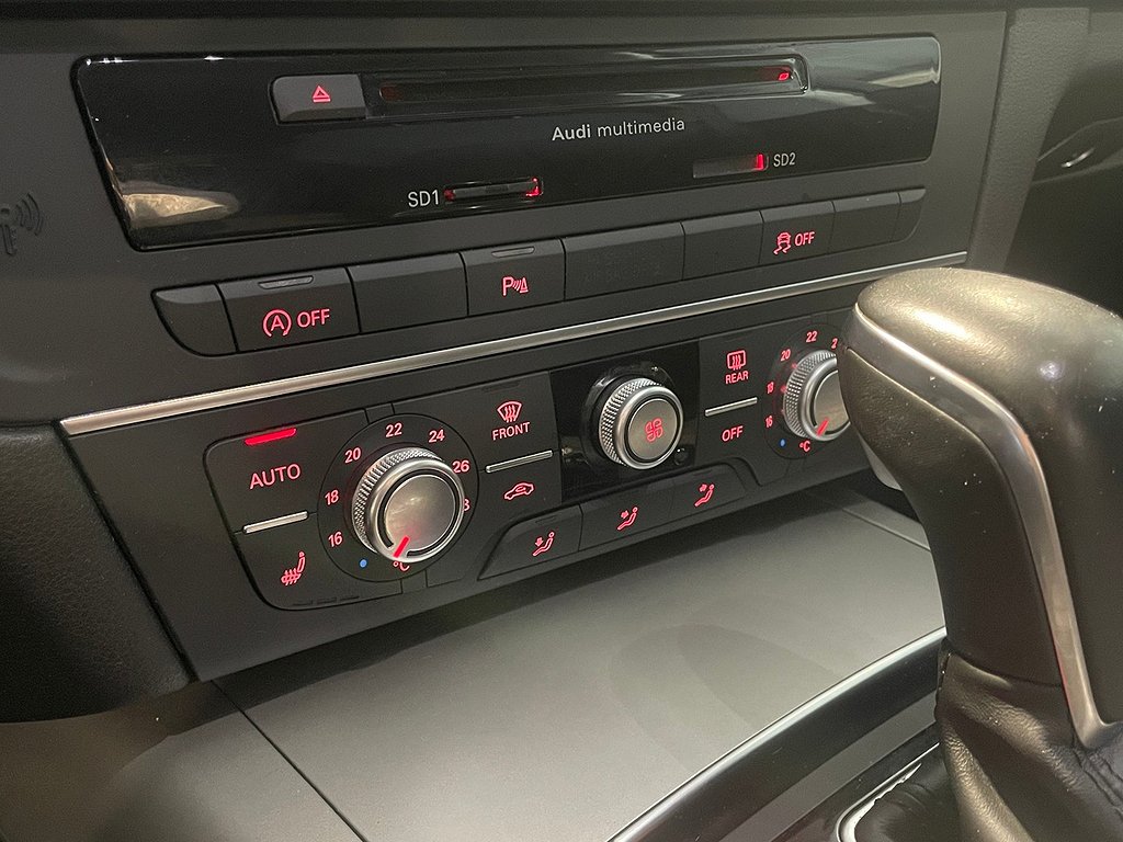 Audi A6 Avant 2.0 TDI 190hk Quattro |Drag|D-värm|Navi| 2018