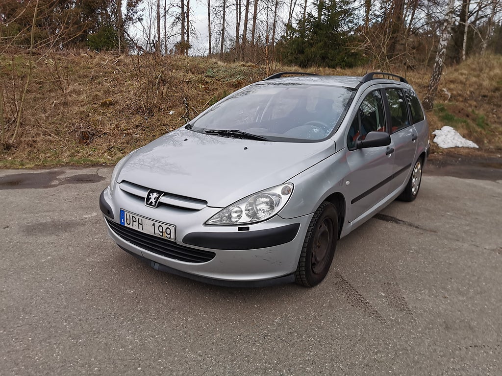 Peugeot 307 SW 2.0 136hk Nyservad/Finans