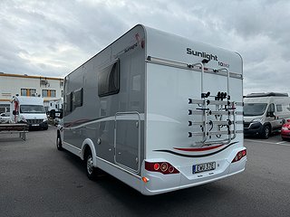Husbil-halvintegrerad Sunlight T68 10 Year Edition, 19 av 20