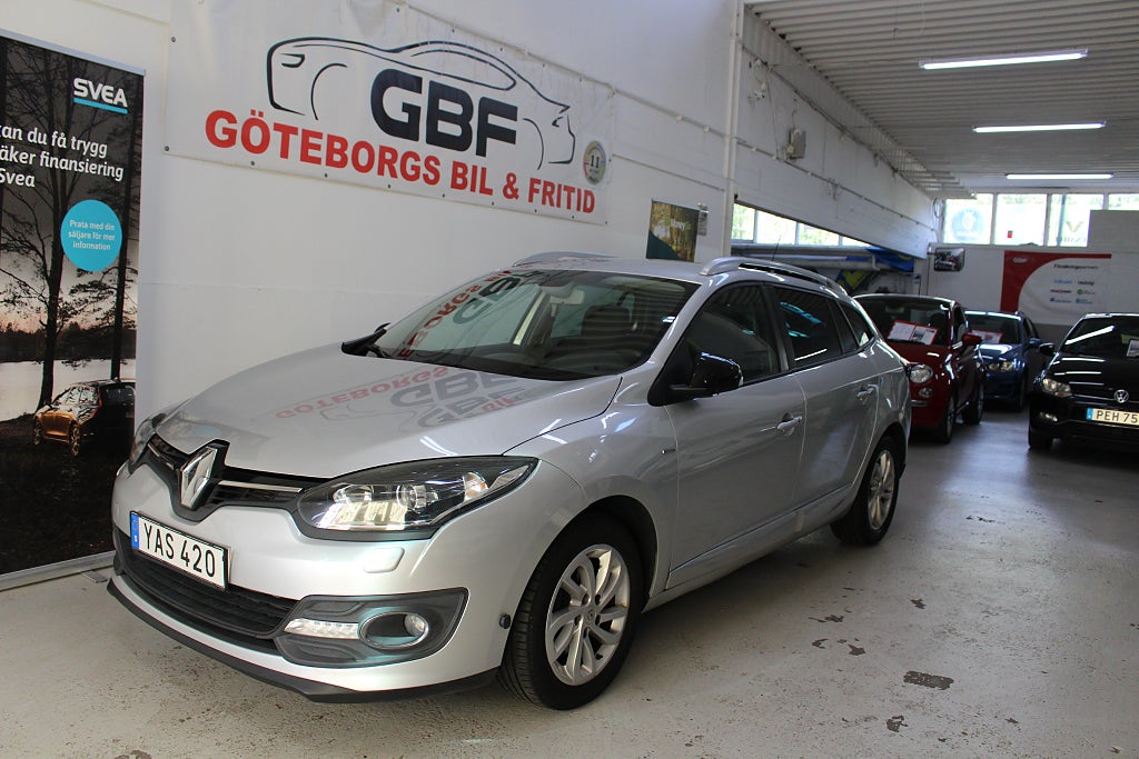 Renault Mégane Grandtour 1.5 dCi LIMITED *10329mil*