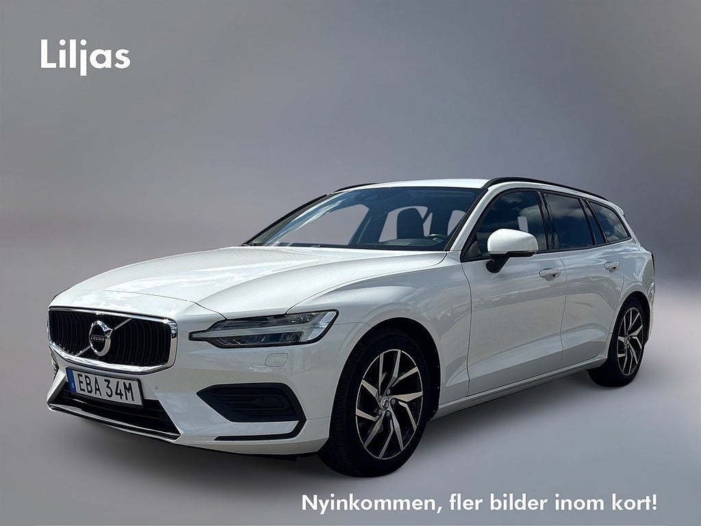 Volvo V60 T4 Momentum Edition//Drag//Adapt farthållare//