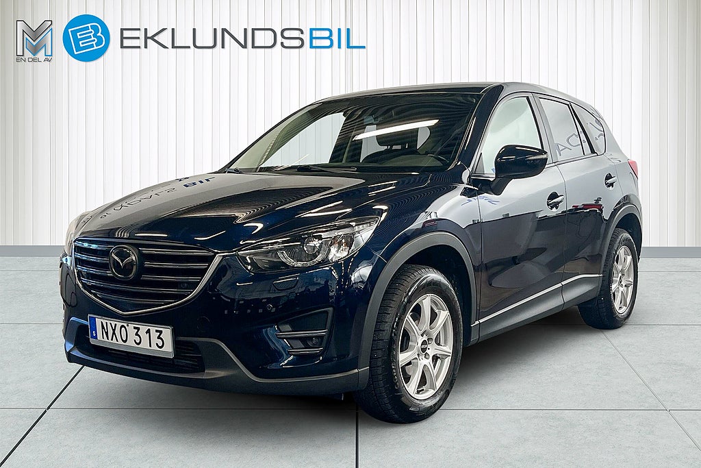Mazda CX-5 2.2 Optimum Skinn Nav Bose B-kamera 175hk