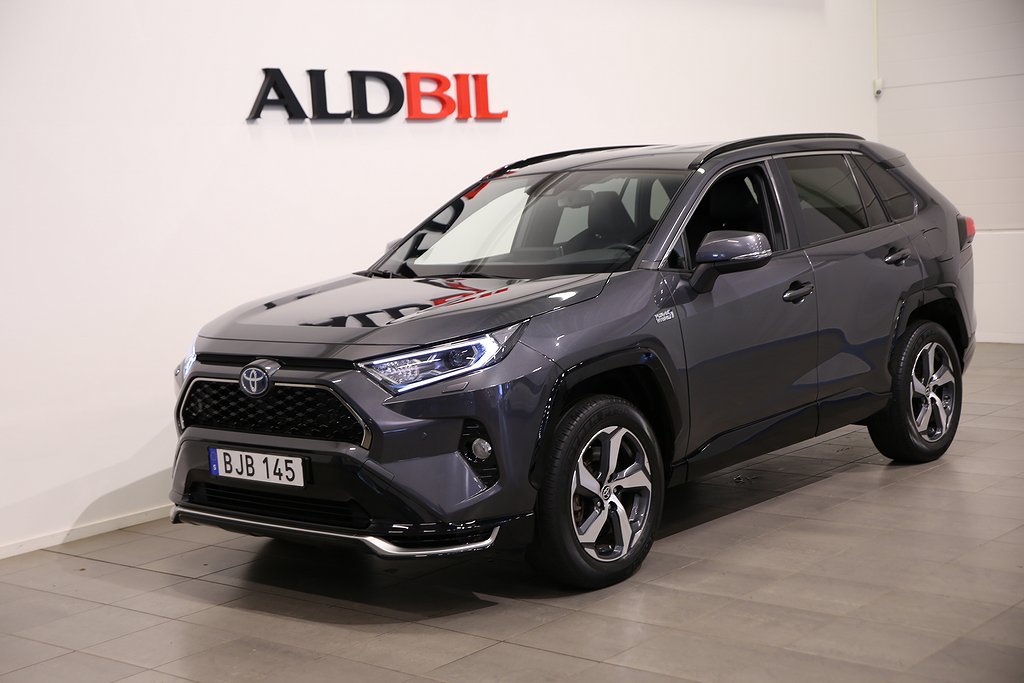 Toyota RAV4 306hk AWD Plug-in Hybrid Launch Edition / Drag / Backkamera