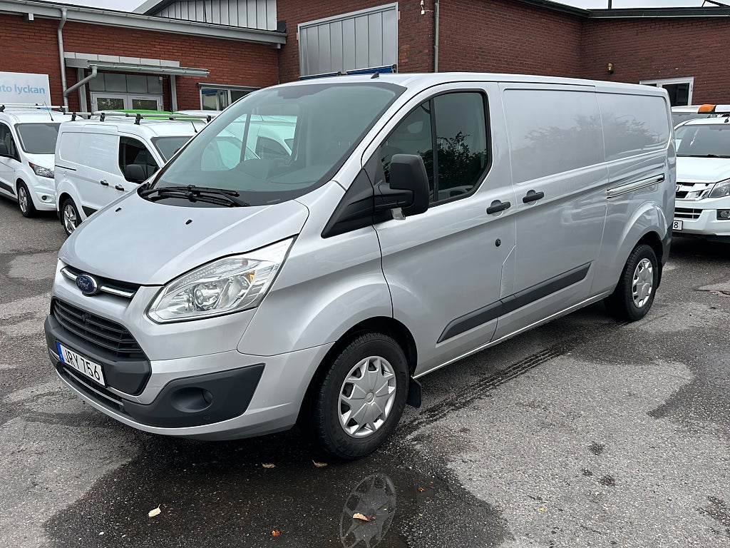 Ford Transit Custom Custom 290 L2 2.0 TDCi Euro 6 / Leasebar / Ny kamrem