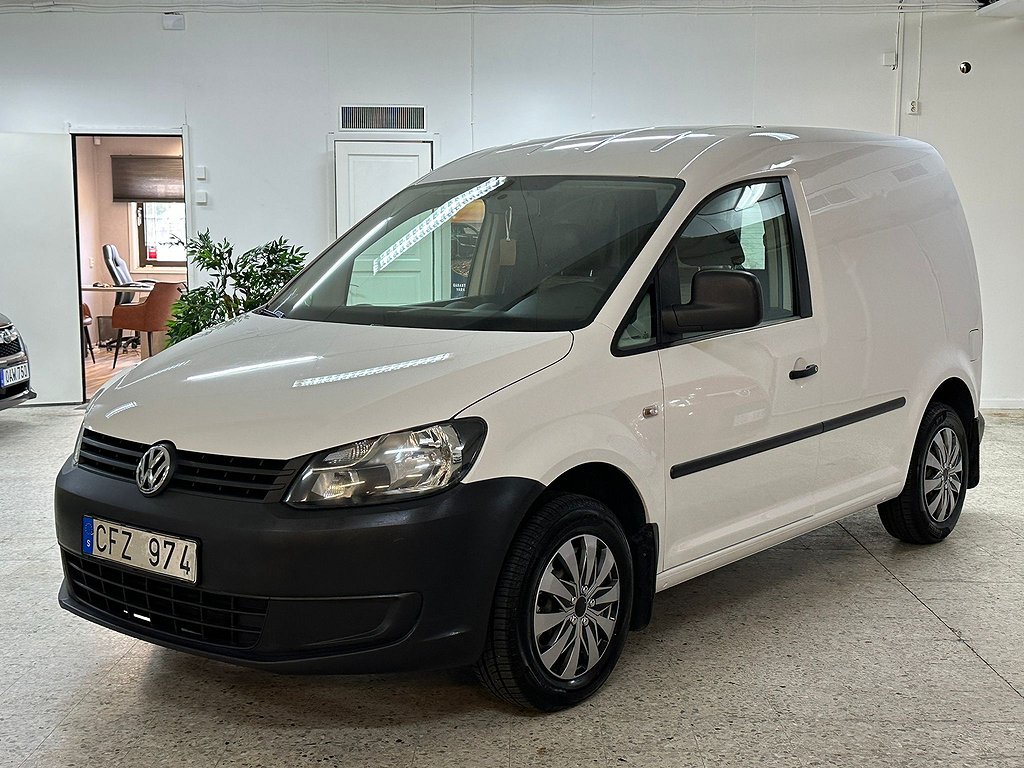 Volkswagen Caddy Skåpbil 1.6 TDI I DRAG I NY SERVAD 