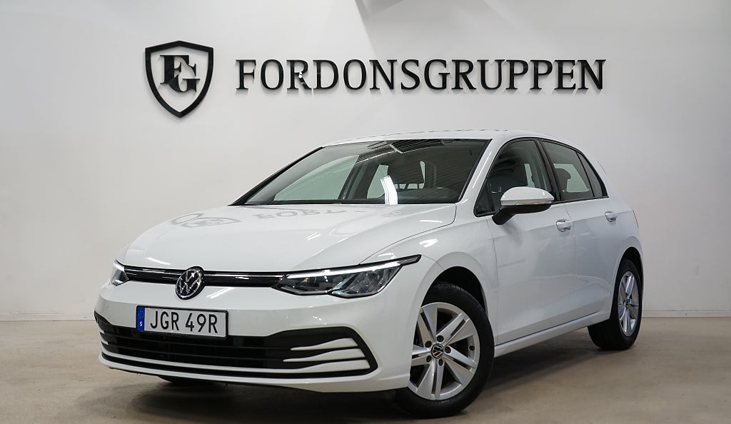Volkswagen Golf 1.0 eTSI 110HK DSG / Cokpit / Navi / Carplay