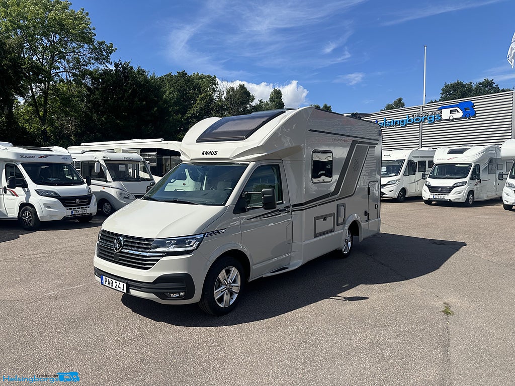 Knaus TOURER VAN 500 MQ * Solcell * Litium * Markis