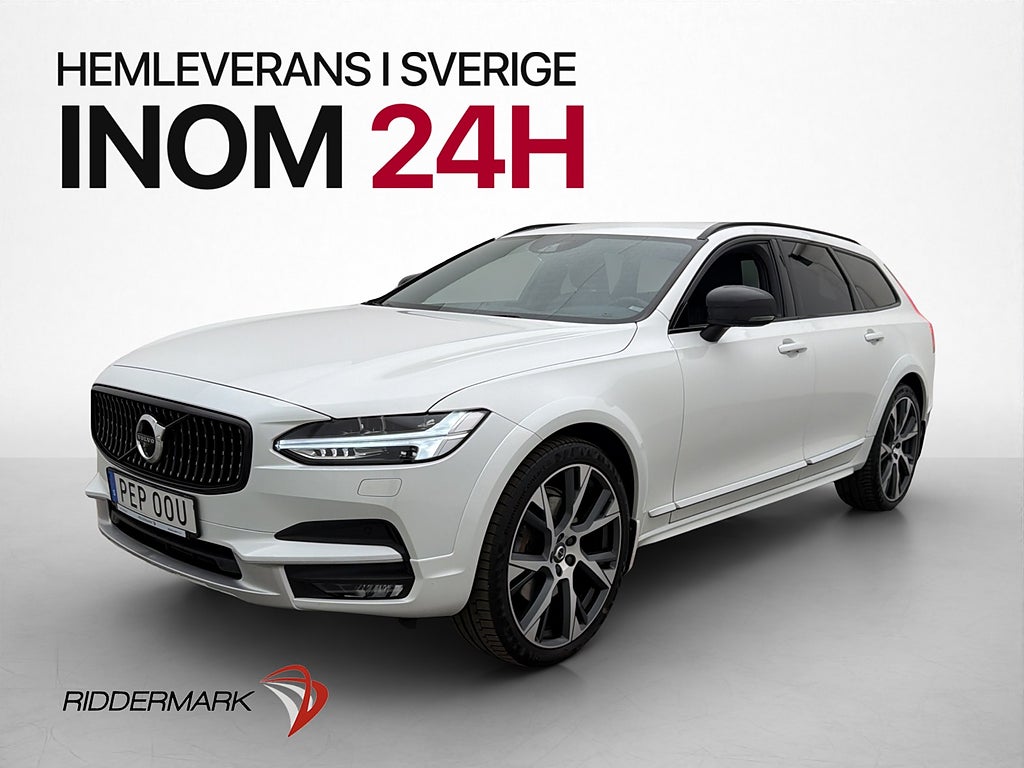 Volvo V90 Cross Country D4 Polestar AWD Advanced B&W HUD