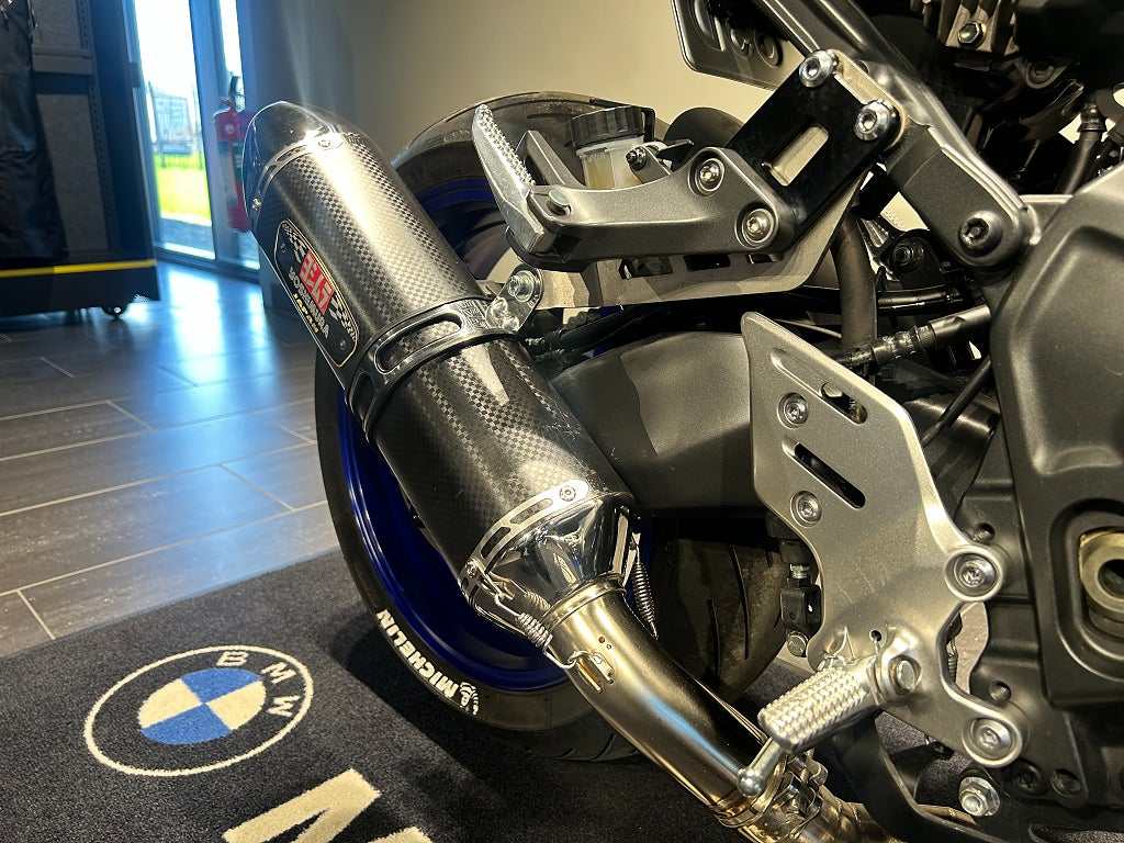 Yamaha MT-09/3,45%/Helsystem/Yoshimura/Rensad bakdel
