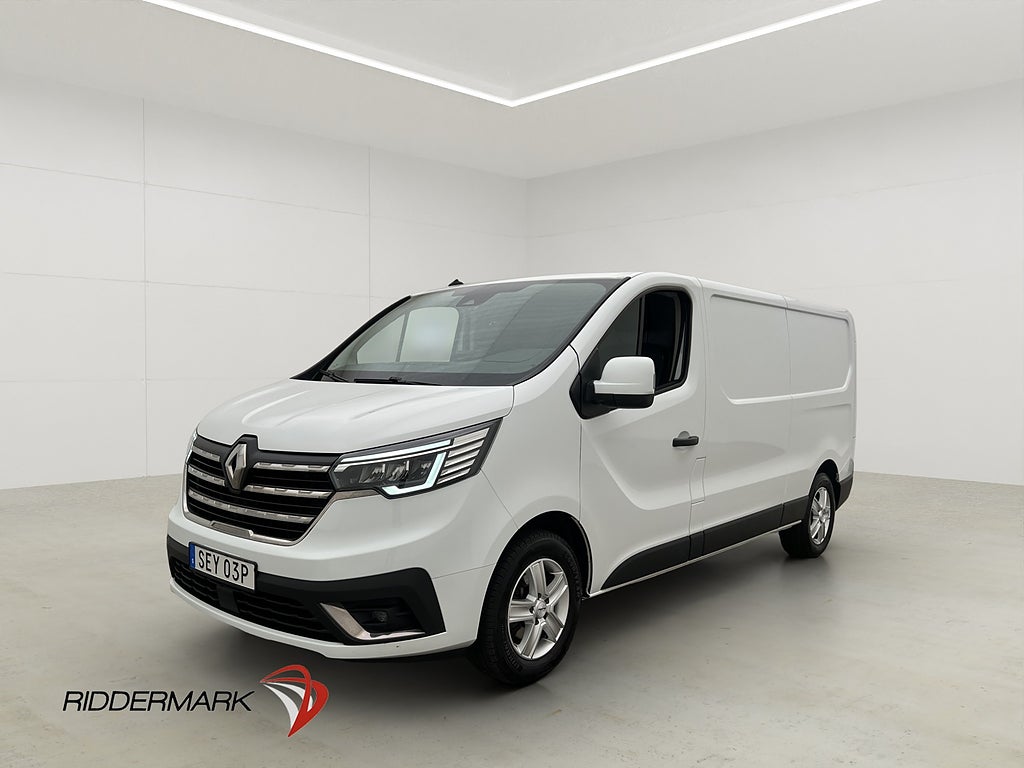 Renault Trafic L2 Värmare LED Drag V-Inr Kamera CarPlay Moms