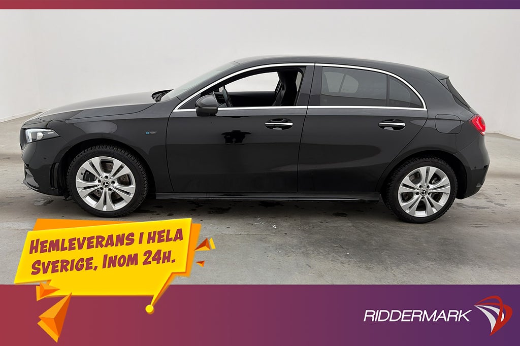 Mercedes-Benz A 250 e 218hk AMG Värmare Wide Kamera