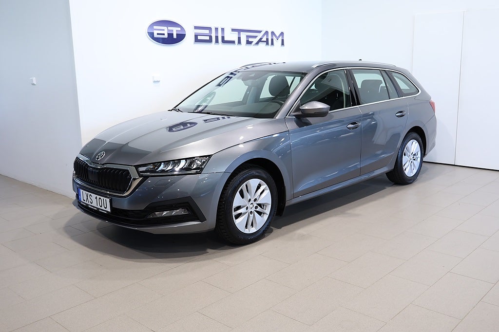 Skoda Octavia Combi Combi Ambition 1,0 TSI 110 Hk 6 vxl