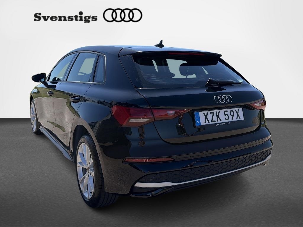 Audi A3 Sportback 40 TFSI e 204 hk 2025, bild 5/10