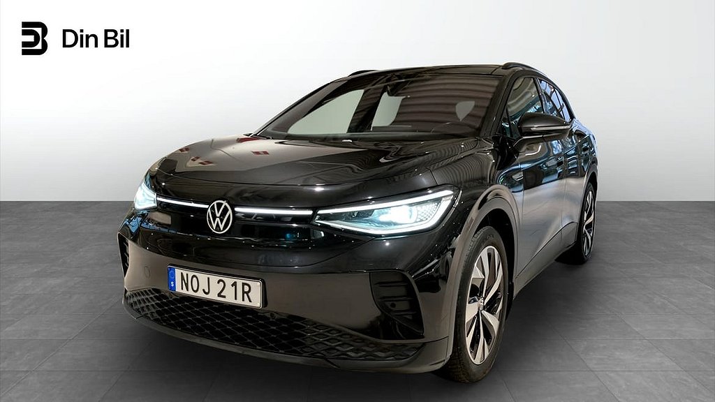 Volkswagen ID.4 Pro Performance MAX Se Utrustning! 77kWh 204Hk