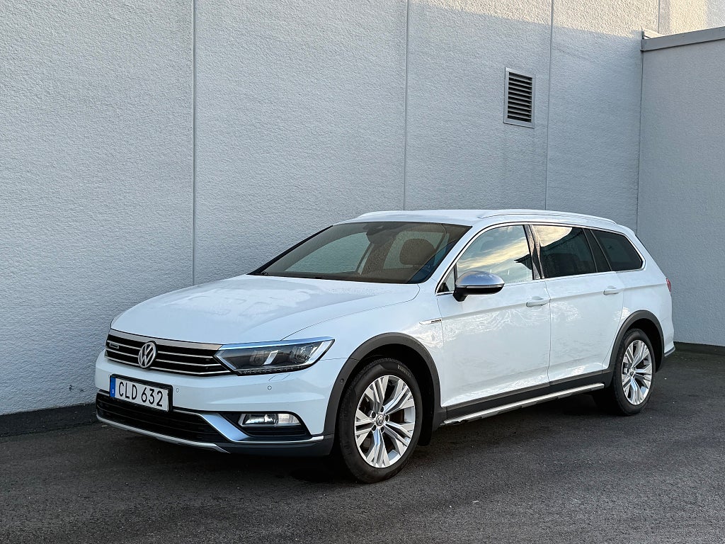 Volkswagen Passat Alltrack 2.0 TDI  4Motion Alltrack Skinn/Värmare Cockpit 1.Ägare