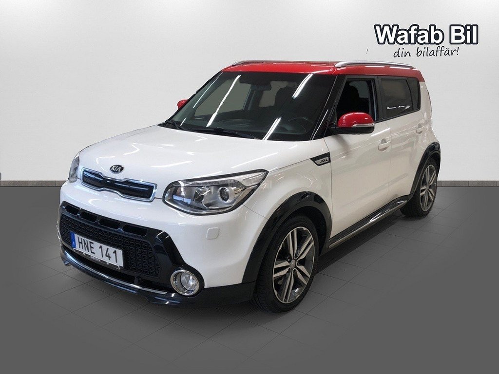 Kia Soul 1,6 CRDI