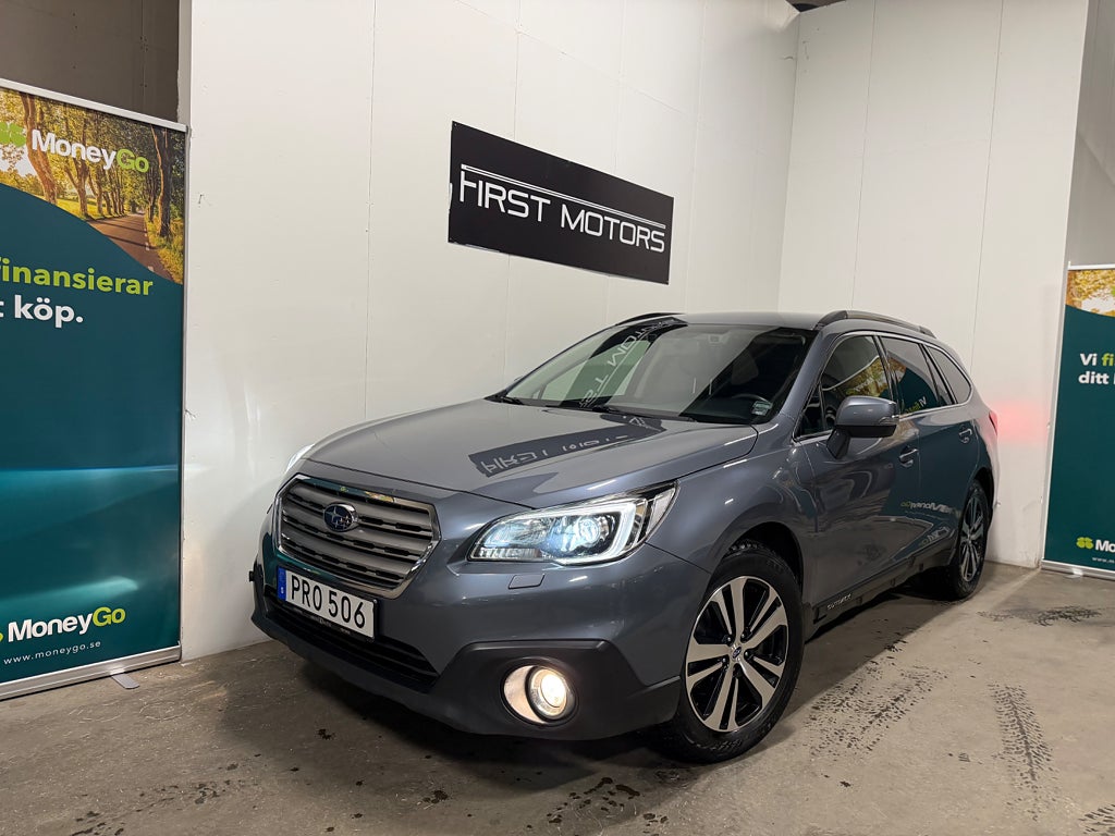 Subaru Outback 2.0 4WD Lineartronic Euro 6/Drag/2-Brukare/Bra skick 