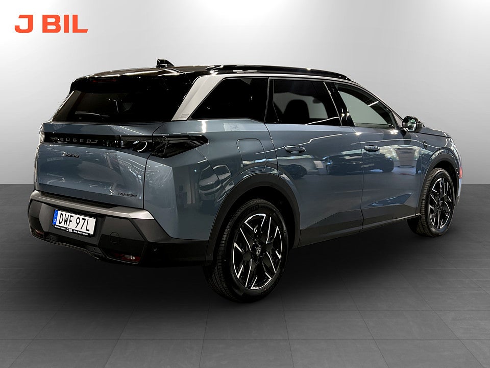 Bild på Peugeot 5008 GT Hybrid 145hk Aut 7-SITS B-KAMERA CARPLAY