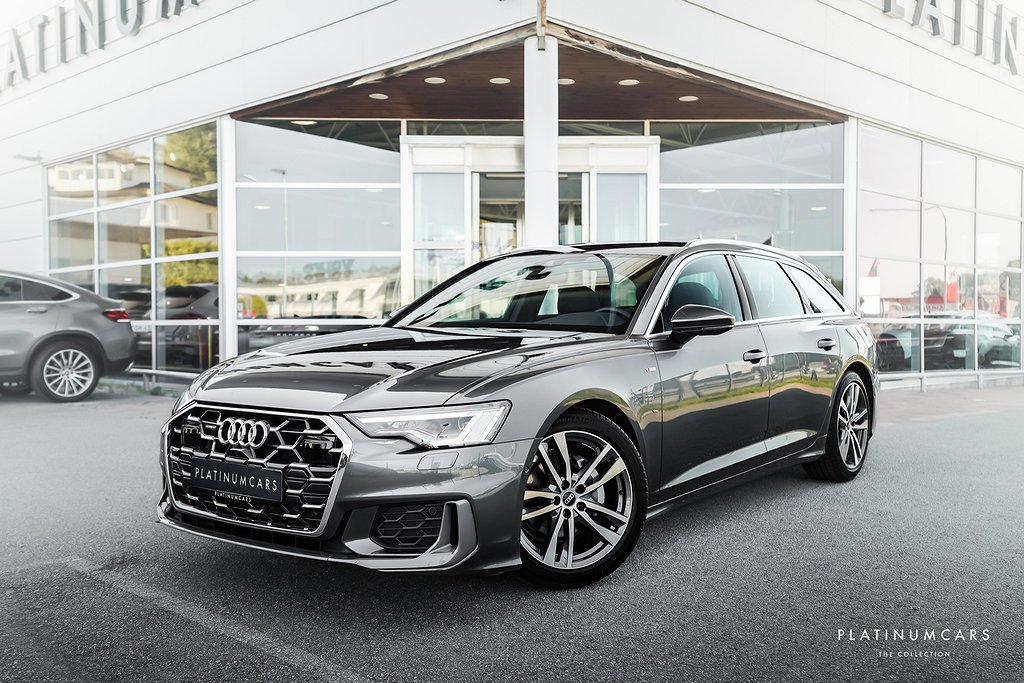 Audi A6 Avant 40 TDI Quattro 2.0 204hk S-Line 2024 /Leasebar