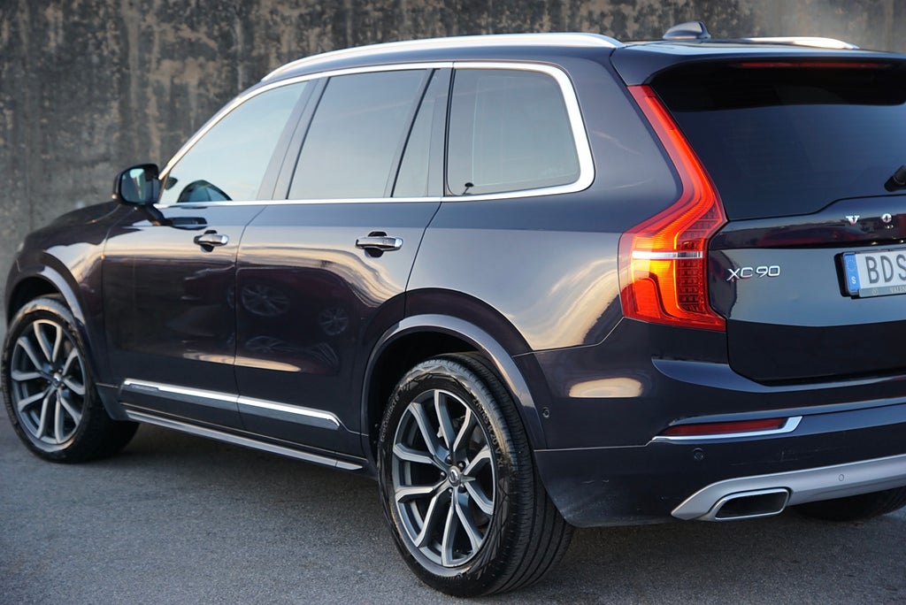 Volvo XC90 7-Sits D5 AWD Inscription|HuD|Kamera|Luft|BLIS|SE SPEC|
